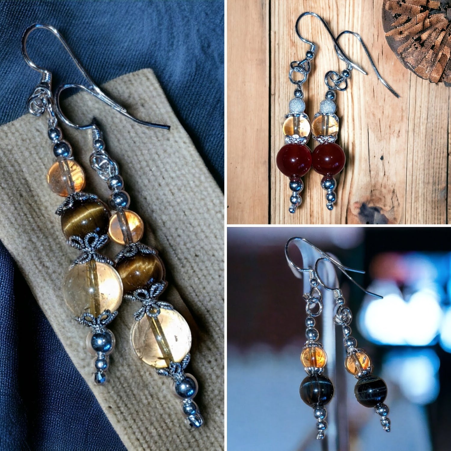 Beaded Earrings