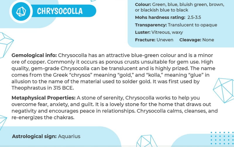 Chrysocolla Bracelet