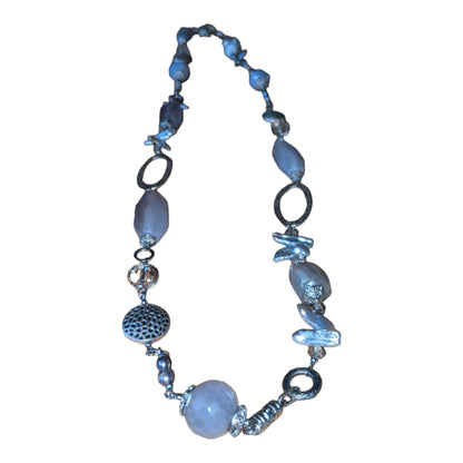 UNIQUE FINDS: Smoky Agate Necklace