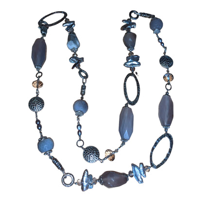 UNIQUE FINDS: Smoky Agate Necklace