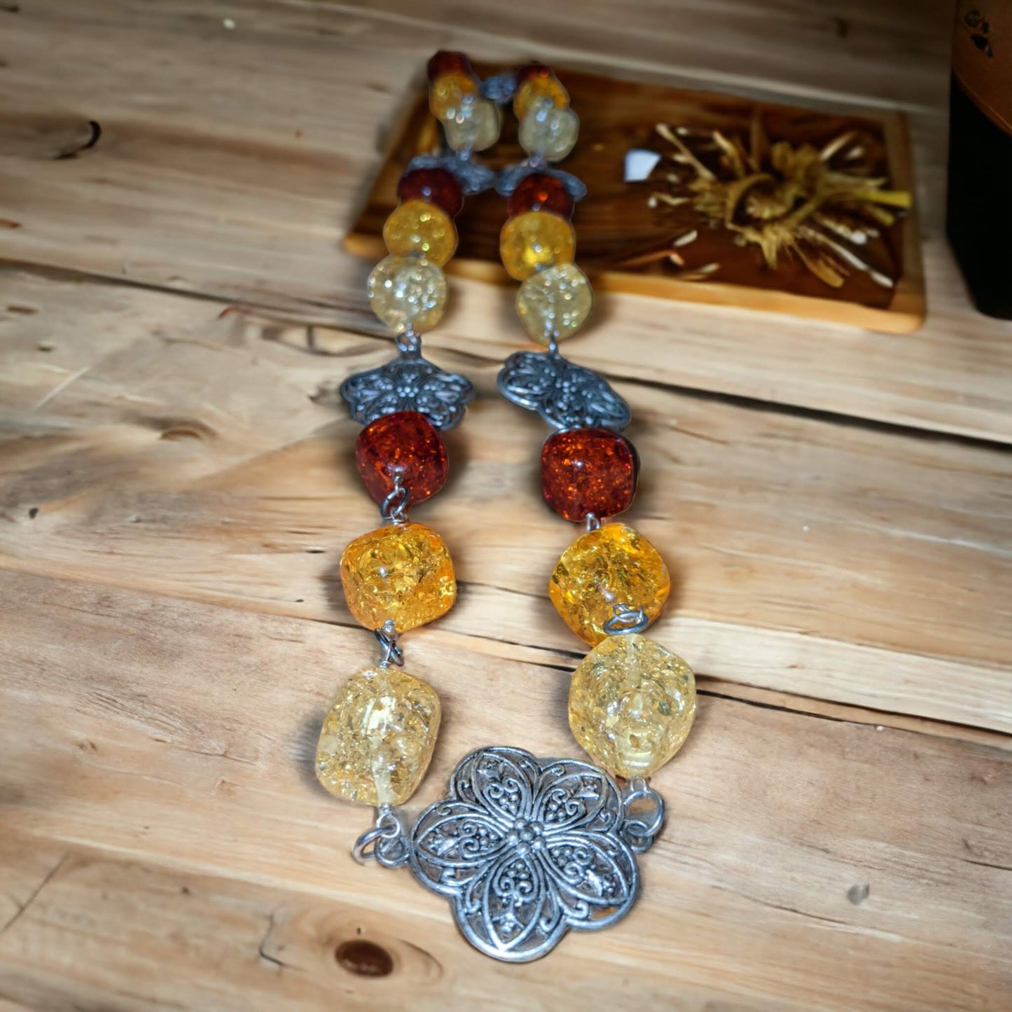 UNIQUE FINDS: Amber Necklace