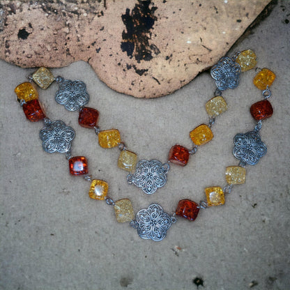 UNIQUE FINDS: Amber Necklace