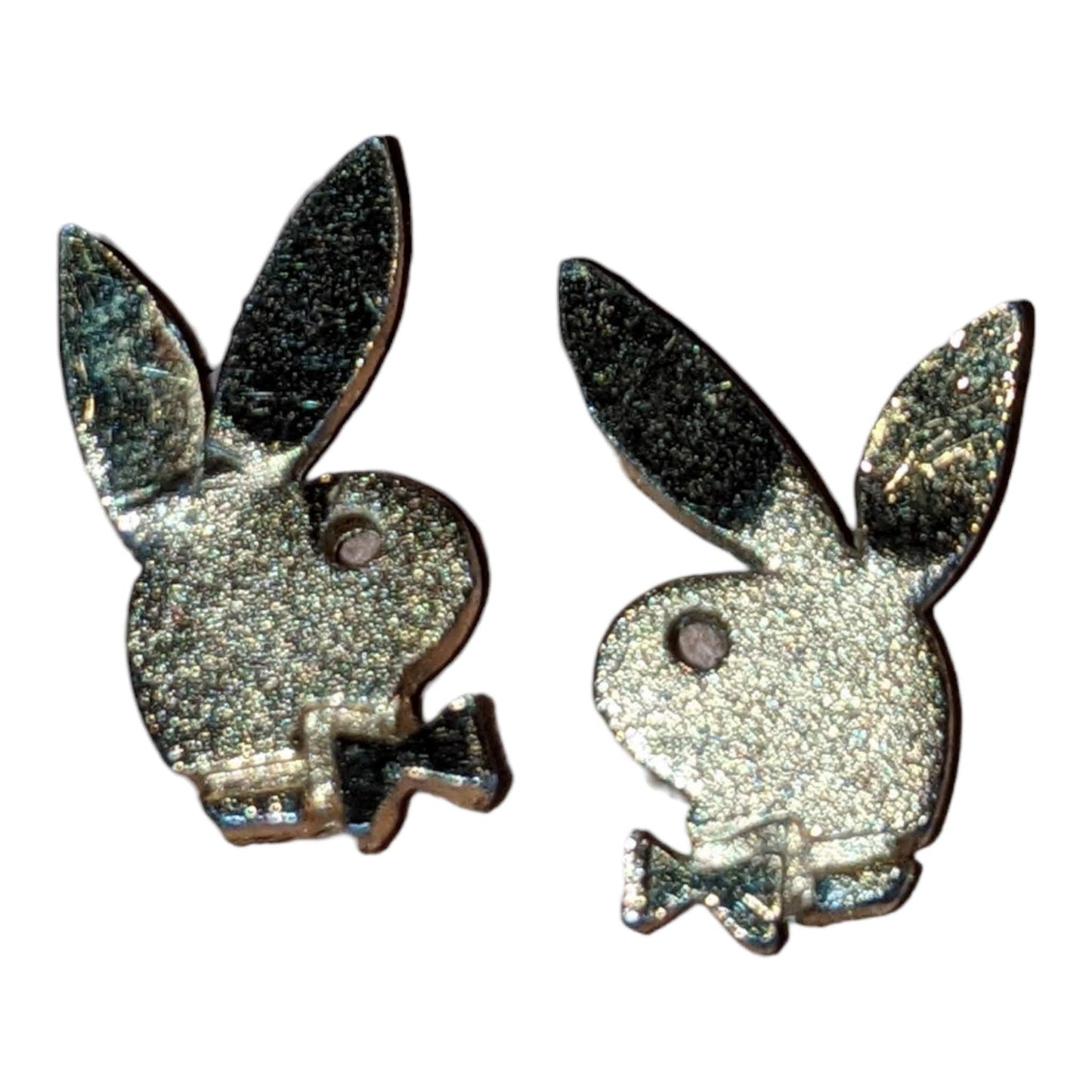 UNIQUE FINDS: 80's Classic Playb*y Bunny Earrings