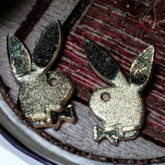 UNIQUE FINDS: 80's Classic Playb*y Bunny Earrings