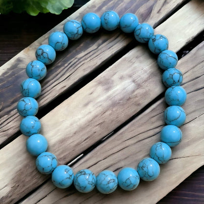 Blue Turquoise Bracelet