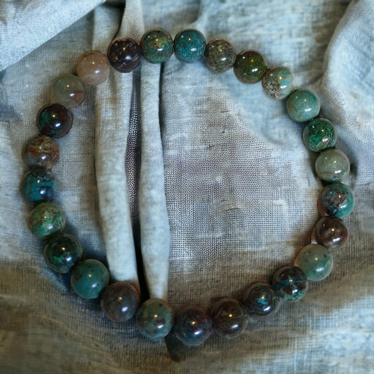 Chrysocolla Bracelet