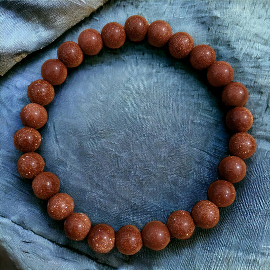 Brown Goldstone Bracelet