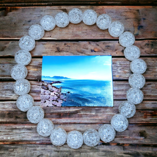 Cracked Crystal Bracelet