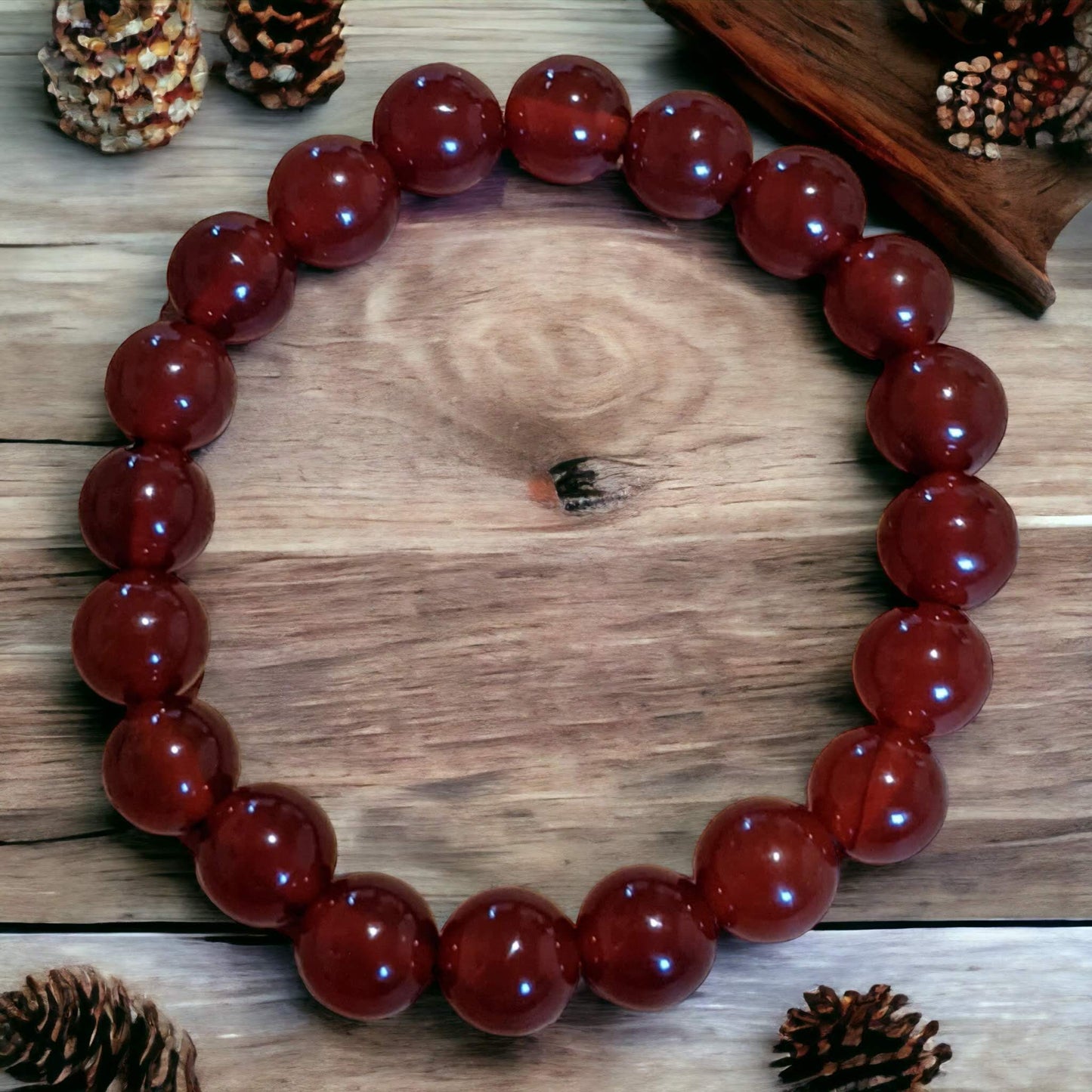 Carnelian Bracelet