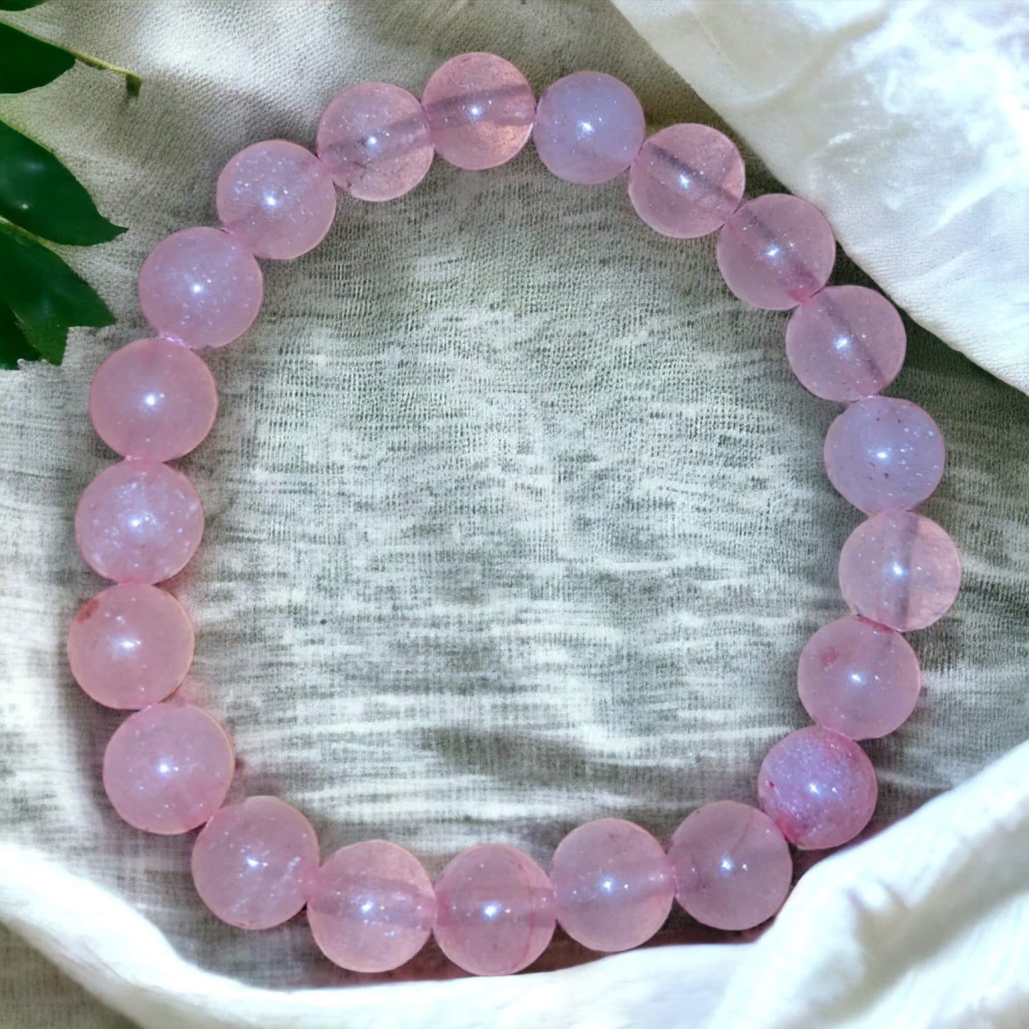 Rose Quartz Bracelet