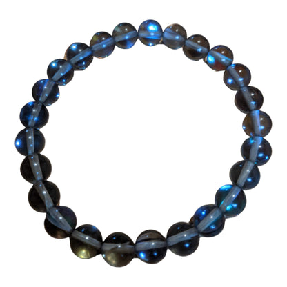 Blue Neon Crystal Bracelet