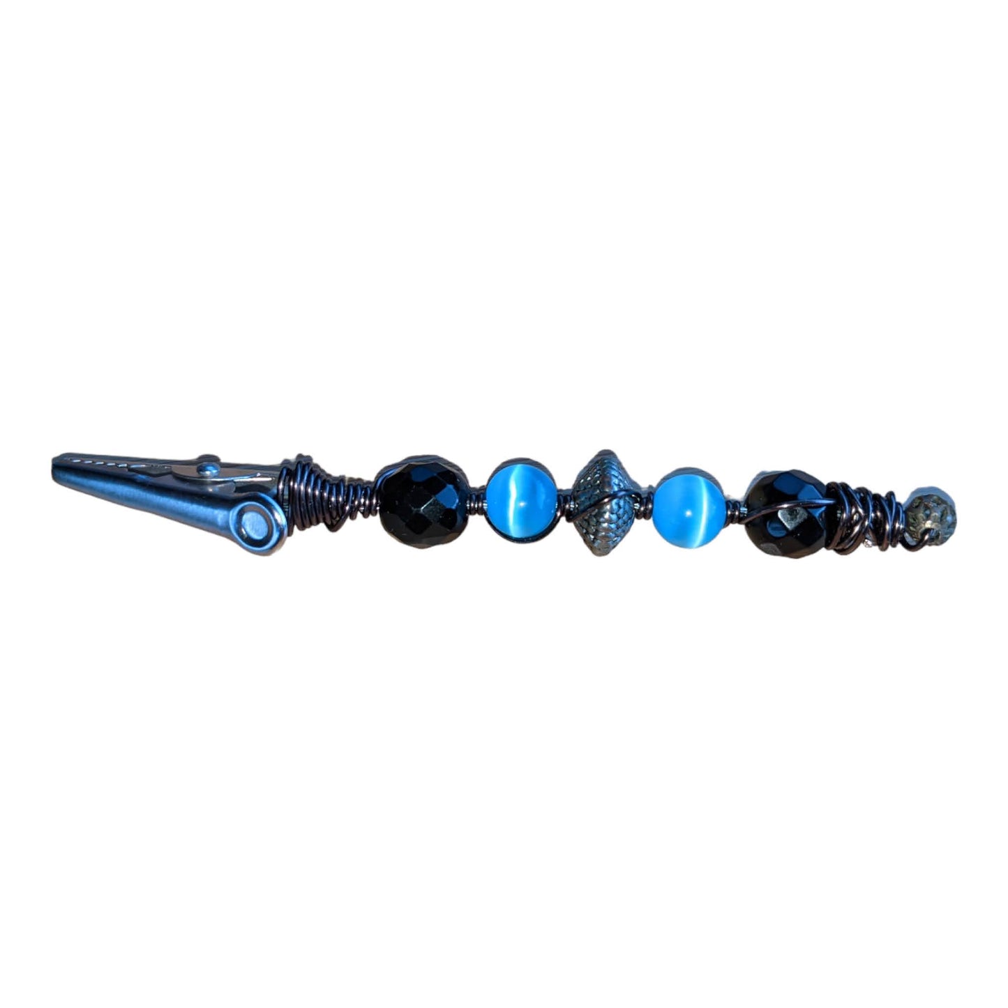 Midnight Dreams Beaded Clip