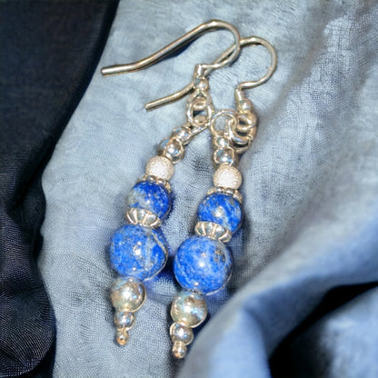 Lapis Lazuli Earrings