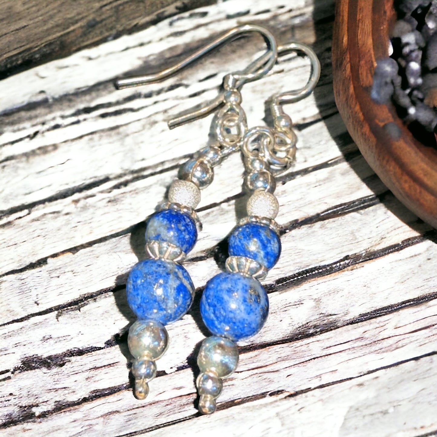 Lapis Lazuli Earrings