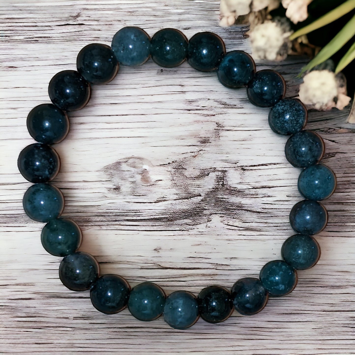 Moss Agate Bracelet