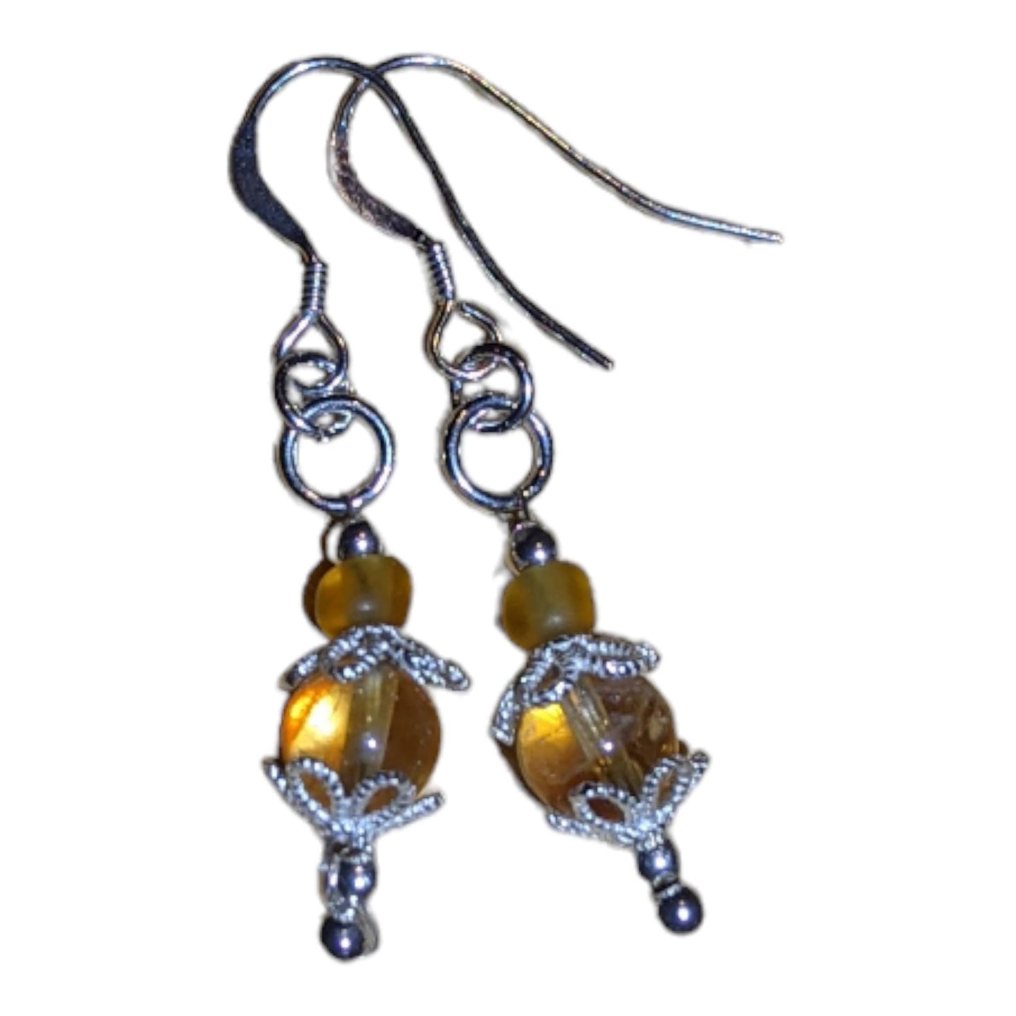 Citrine Mini Earrings