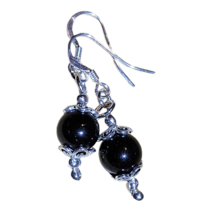 Black Onyx Earrings