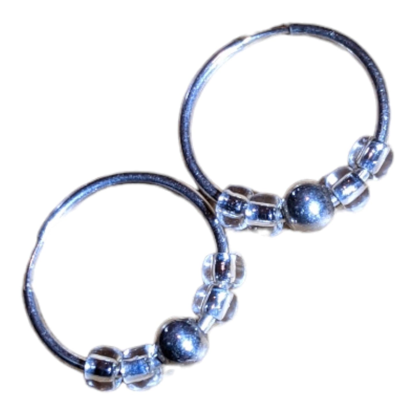 Silver Hoop (Mini) Earrings