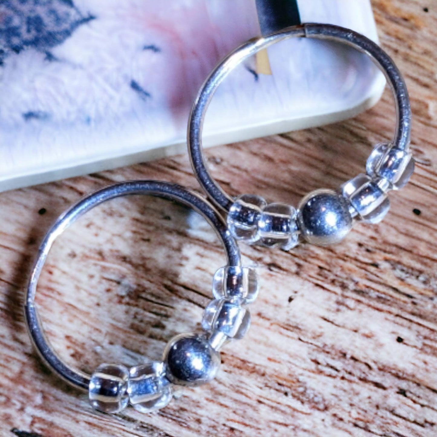 Silver Hoop (Mini) Earrings