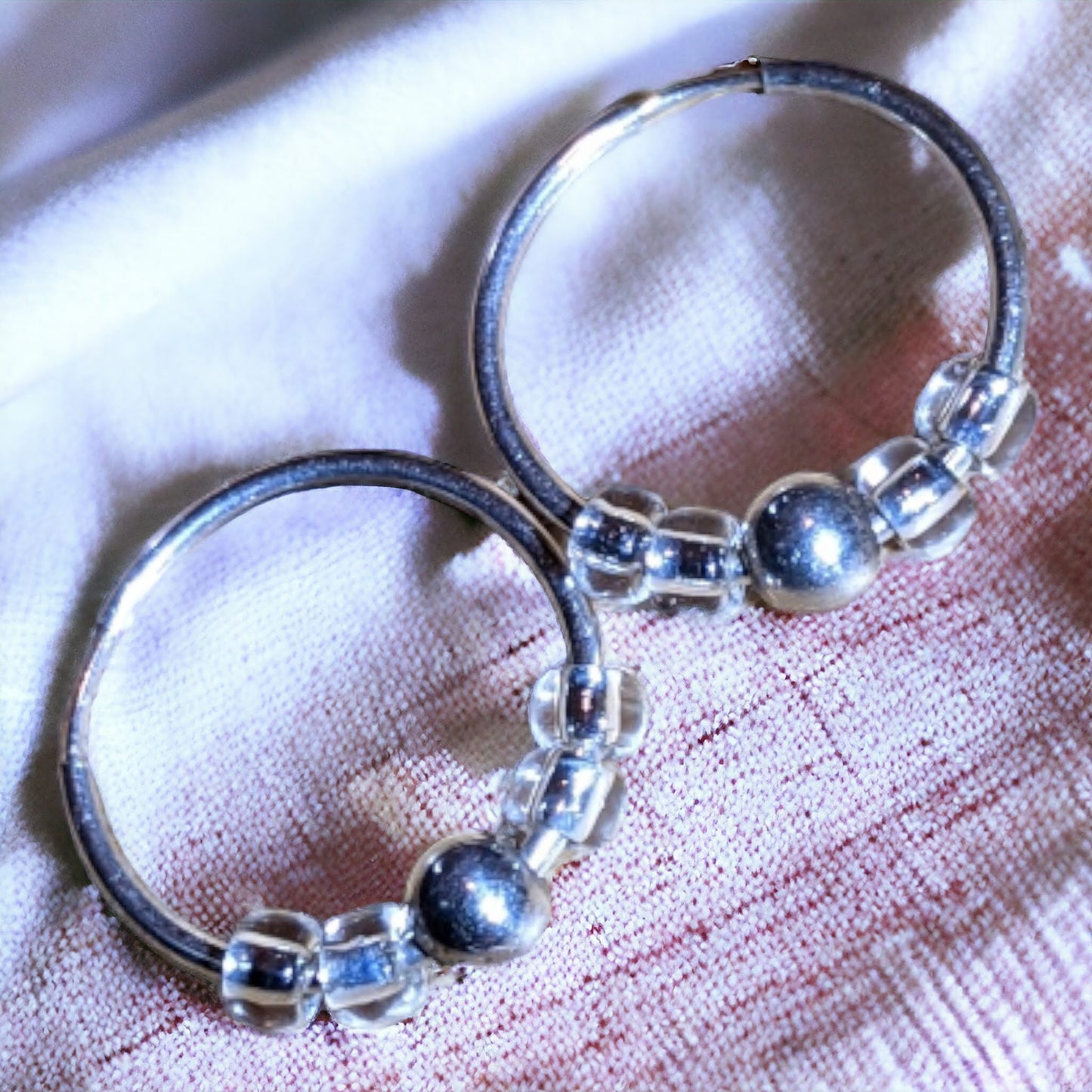 Silver Hoop (Mini) Earrings